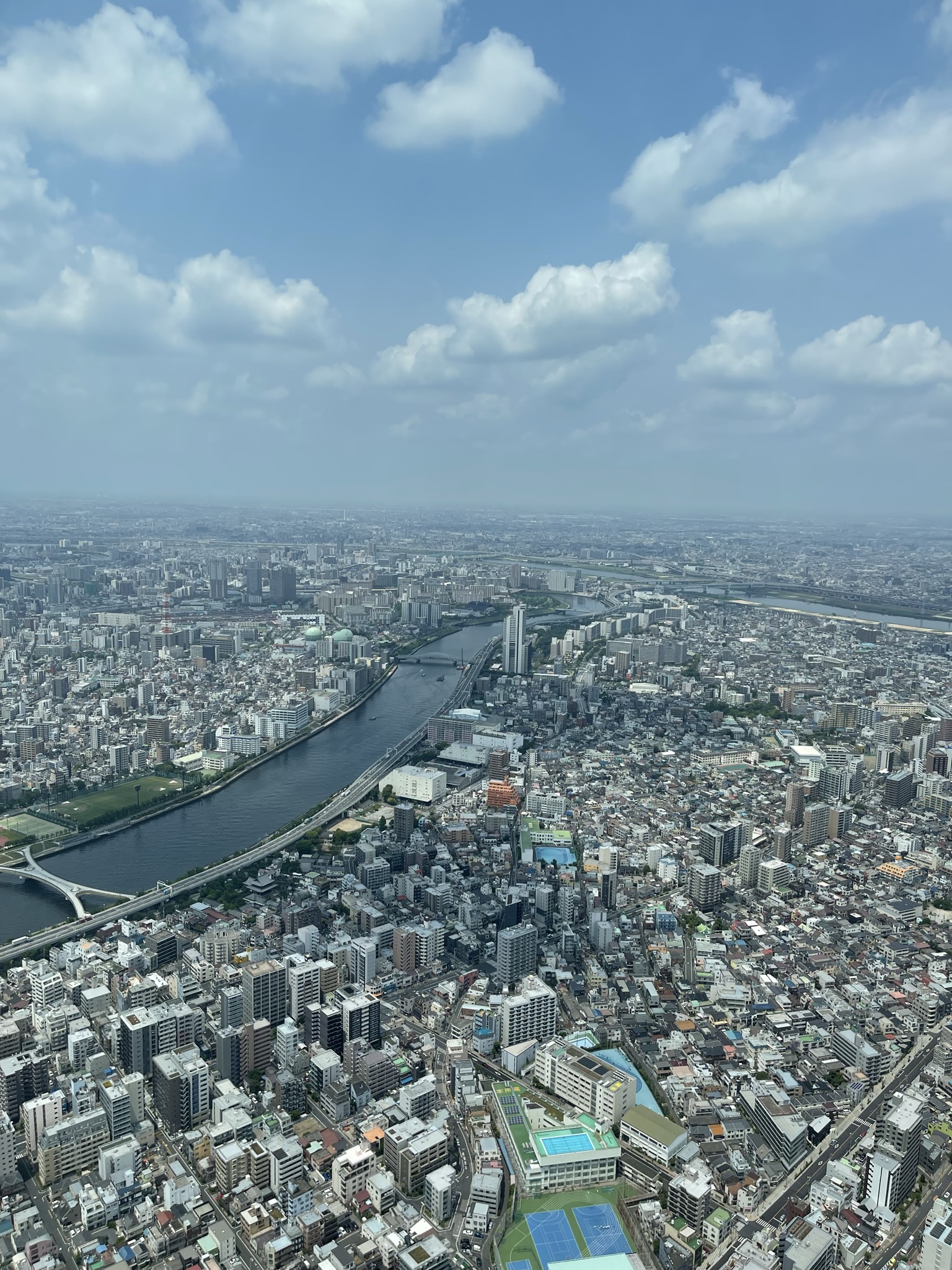 Tokyo- View from Sky Tower